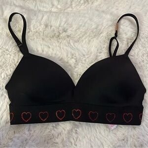 Pink Valentines Bra
